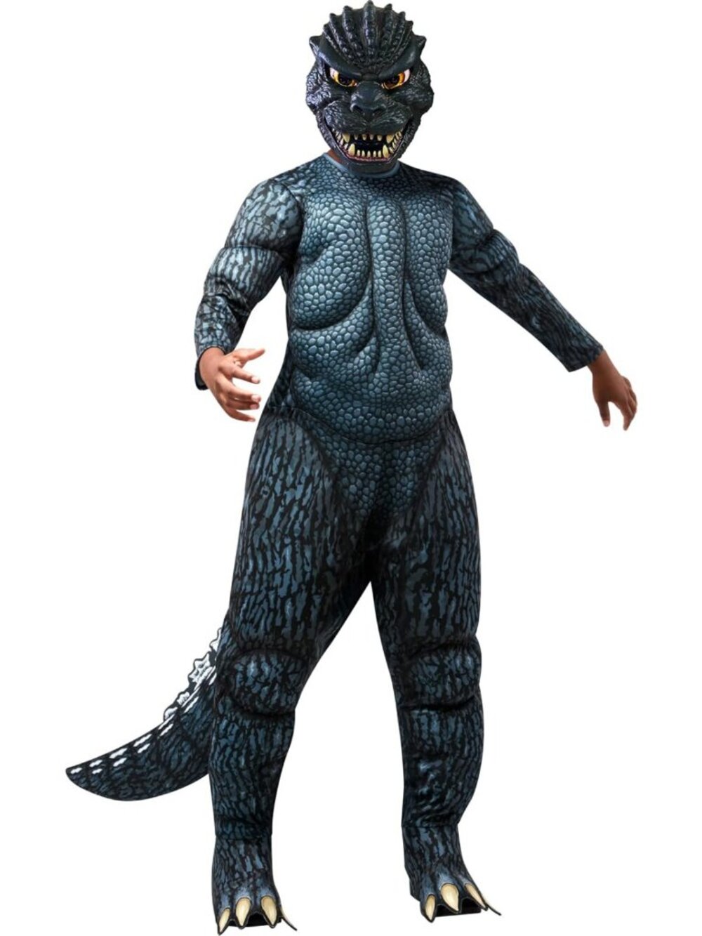 Kids Godzilla Costume - Fun Monster Outfit for Boys, Perfect for Halloween
